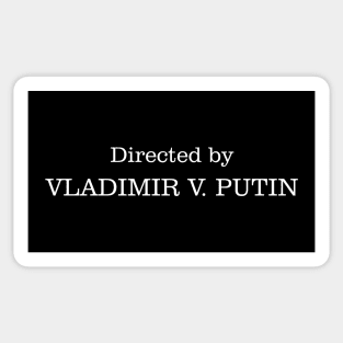 Directed by Putin Sticker